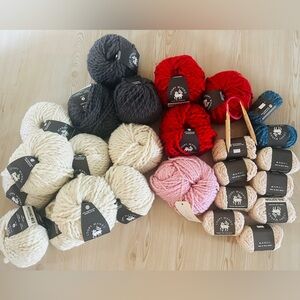 NWT Loopy Mango Yarn